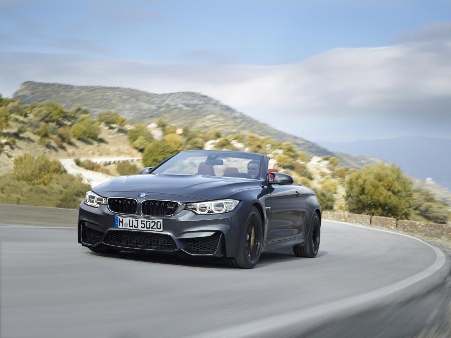  BMW M4 Convertible 2014 года  (фото 17 из 276)